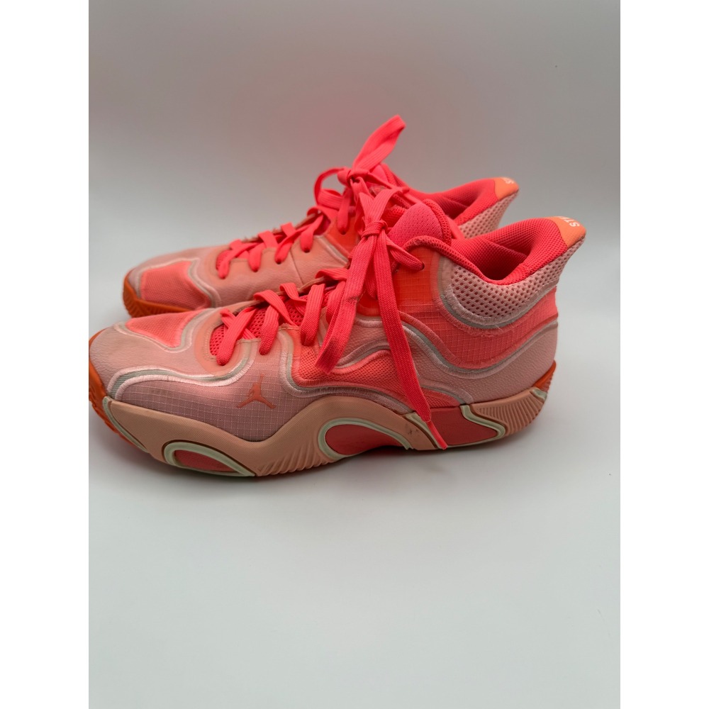 Jordan Heir Series Basketball Shoes Peach Crimson HF3136-600 Mens 6Y Womens 7.5